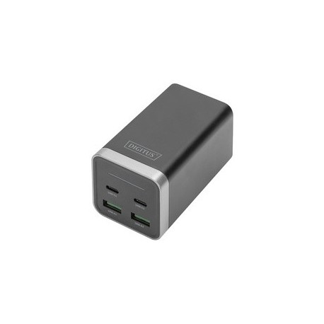 Digitus chargeur usb universel, 4 ports, 65 watt gan
