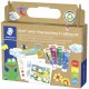 Staedtler kit créatif noris junior avec gouache aux doigts
