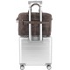 Pride&soul sac pour laptop railey, cuir, brun