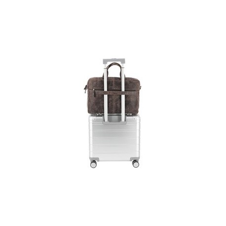 Pride&soul sac pour laptop railey, cuir, brun