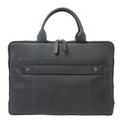 Pride&soul sac pour laptop/tablette rate, cuir, gris
