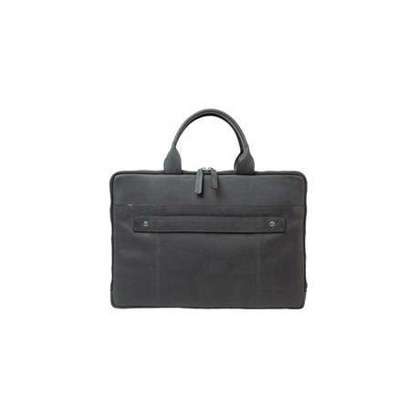 Pride&soul sac pour laptop/tablette rate, cuir, gris