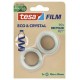 Tesa film ruban adhésif eco & crystal, 19 mm x 10 m, blister