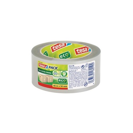 Tesapack ruban adhésif d'emballage eco & ultra strong