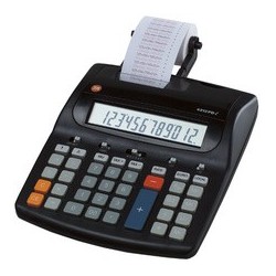 Triumph-adler calculatrice imprimante de bureau 4212 pdl