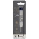 Parker recharge pour stylo quinkflow, m, blister de 10, noir