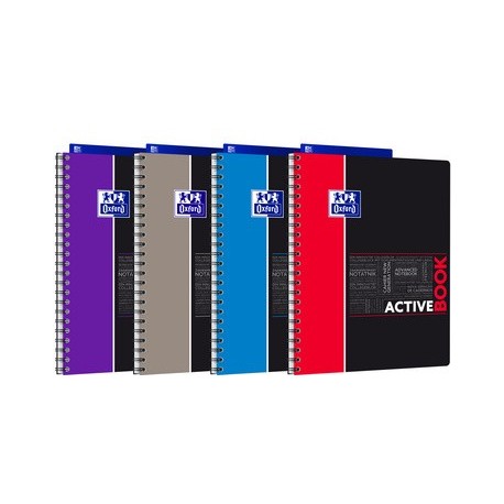 Oxford etudiants cahier "activebook", a4+, seyès
