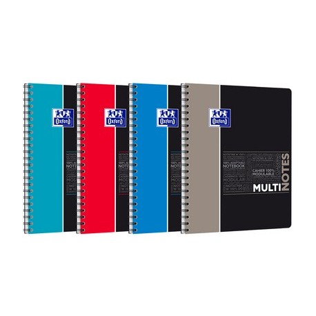 Oxford etudiants cahier "multinotes", a4+, ligné