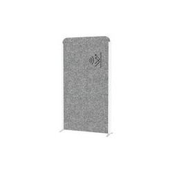 Maul système de cloison maulcocoon, 1.000 x 1.800 mm, blanc