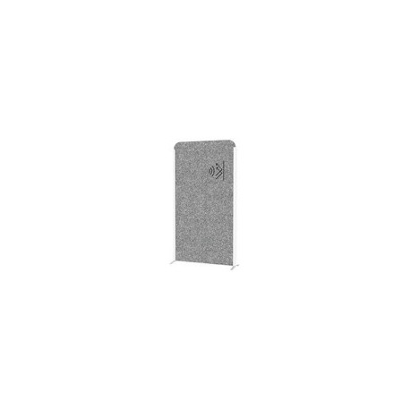 Maul système de cloison maulcocoon, 1.000 x 1.800 mm, blanc