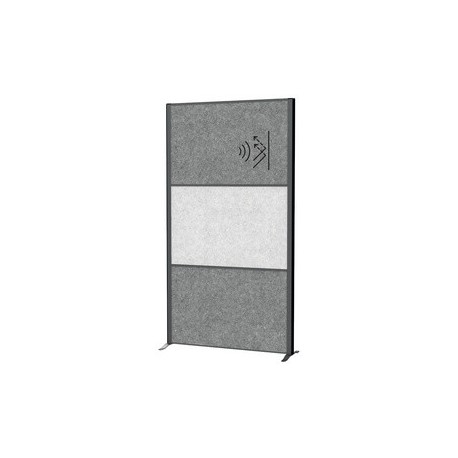 Maul système de cloison maulconnecto, 2x acoustique /