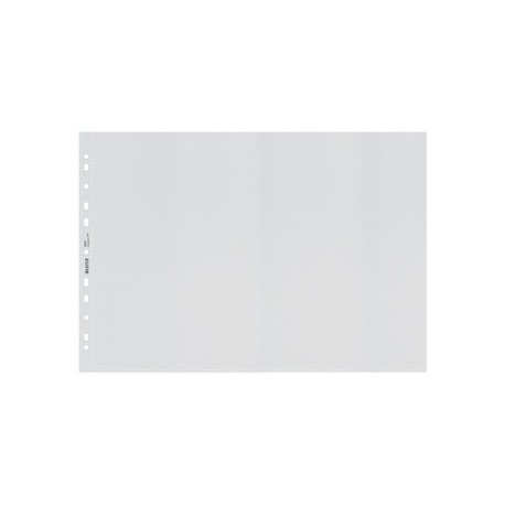 Leitz pochette perforée recycle, a3 paysage, pp, grainé