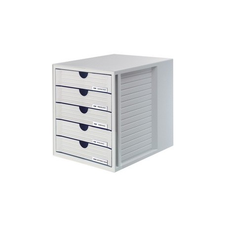 Han schubladenbox, 5 schübe, schwarz