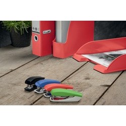 Leitz mini agrafeuse nexxt recycle, rouge