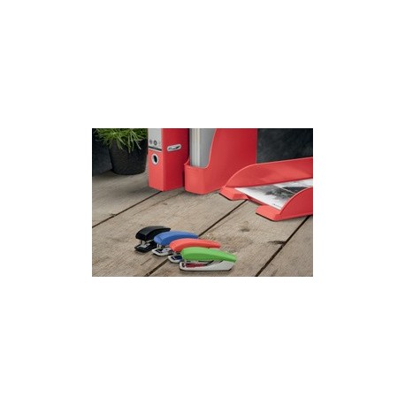Leitz mini agrafeuse nexxt recycle, bleu