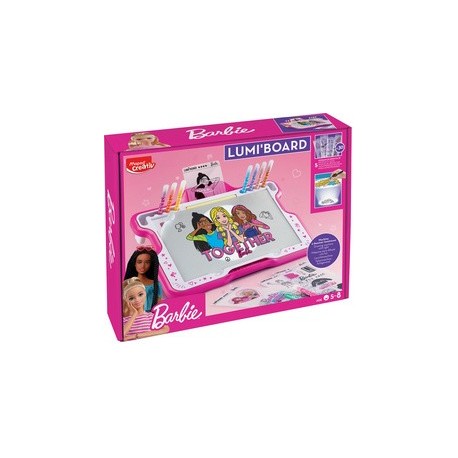 Maped creativ table lumineuse à dessin led lumi board barbie