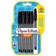 Paper:mate stylo à bille inkjoy 100, blister de 8, bleu