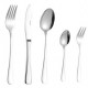 Esmeyer 30 pièces de couvert "sylvia", acier inox chromé