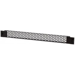 Logilink panneau d'aération 19", sans outil, 1 u, noir