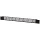 Logilink panneau d'aération 19", sans outil, 1 u, gris clair