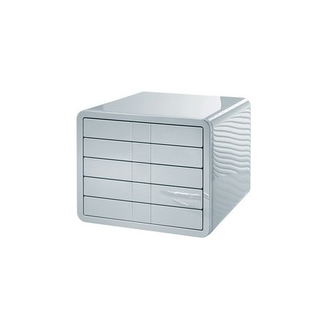Han module de classement i-box, 5 tiroirs, boîtier: noir