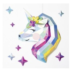 Folia papier irisé, 120 g/m2, 500 x 700 mm, assorti