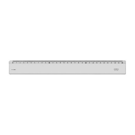 Minerva règle plate biseau anti-tache, 1.100 mm