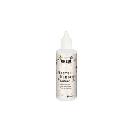 Kreul colle de bricolage nature, en tube plastique, 250 ml