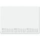 Sigel sous-main bloc papier "time", 595 x 410 mm