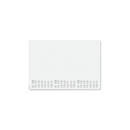 Sigel sous-main bloc papier "time", 595 x 410 mm