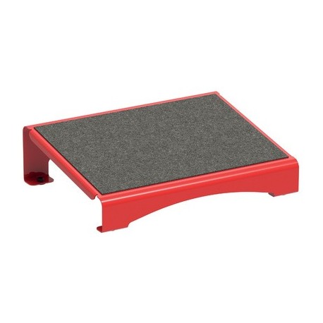 Maul repose-pieds maulflair, métal, 400 x 300 mm, blanc