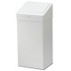 Tork poubelle, métal, 50 litres, blanc