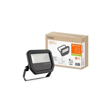 Ledvance projecteur led floodlight, 10 watts, 3000k bk
