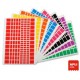 Agipa apli kids gommettes "rectangle", grand conditionnement