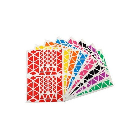 Agipa apli kids gommettes "triangle", grand conditionnement