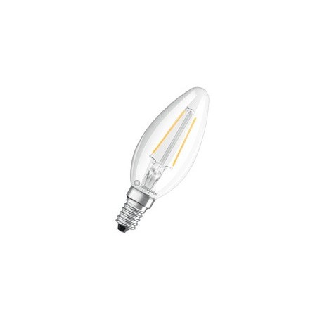 Ledvance ampoule led classic b, 2,5 watt, e14