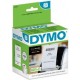 Dymo etiquettes pour reçus labelwriter, 57 mm x 91 m, blanc