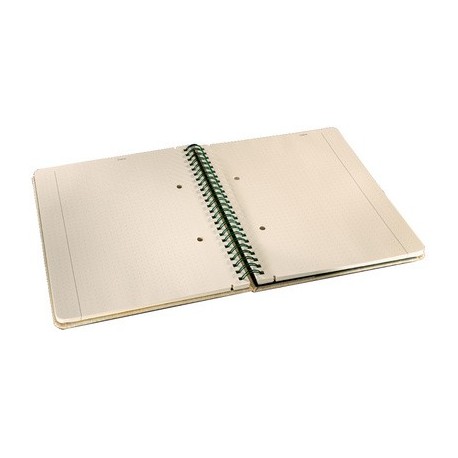 Sigel cahier à spirale edition conceptum nature, a5, bois