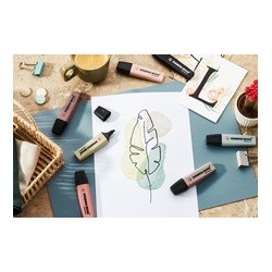 Stabilo surligneur boss original nature, vert tilleul