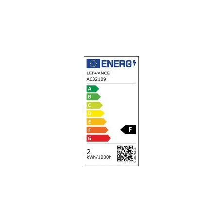 Ledvance ampoule led pin 20, 1,9 watt, g9 (827)