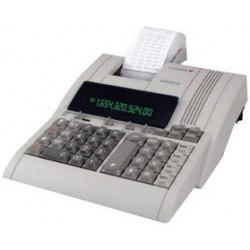 Olympia calculatrice imprimante de bureau cpd-3212s