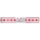 Susy card ruban cadeau "petit coeur", 15 mm x 2 m, rouge/