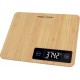 Profi cook balance de cuisine en bambou pc-kw 1271