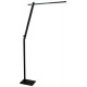 Unilux lampe led sur pied lumilight, hauteur: 1.600 mm, noir