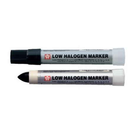 Sakura marqueur industriel solid marker, jaune