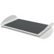 Leitz repose-pieds ergo, plastique, gris clair