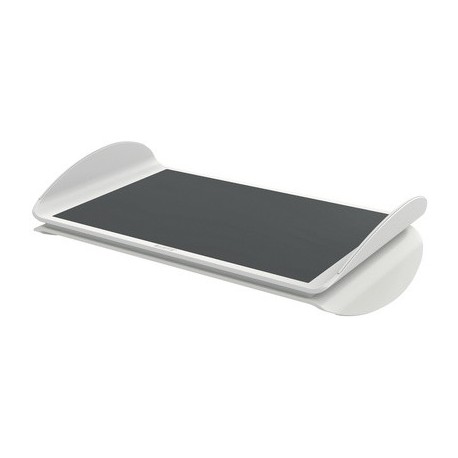 Leitz repose-pieds ergo, plastique, gris clair
