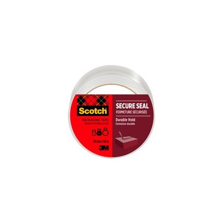 3m scotch ruban adhésif d'emballage secure seal, 50 mm x 50m