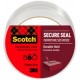 3m scotch ruban adhésif d'emballage secure seal, 50 mm x 50m