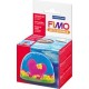Fimo neige pour boule de neige, flacon en verre de 4 g